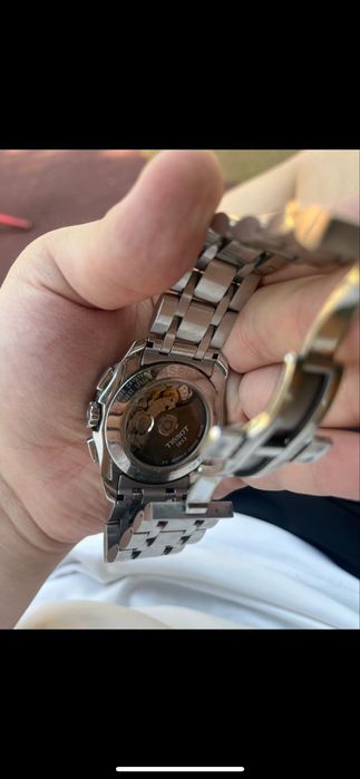 Оригинальные механические часы Tissot Automatic
