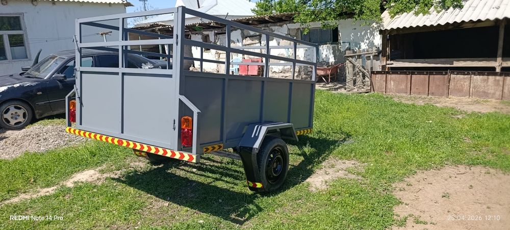 Прицеп на заказ делаем