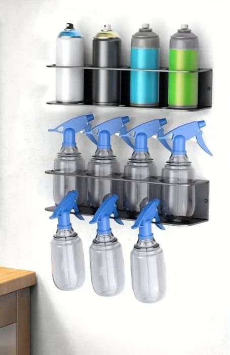 Метален стелаж за спрейове
