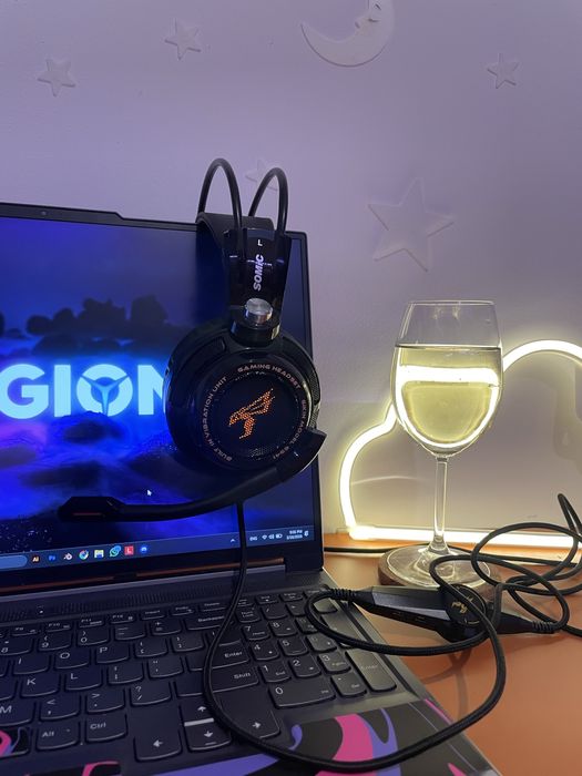 Căşti gaming Somic