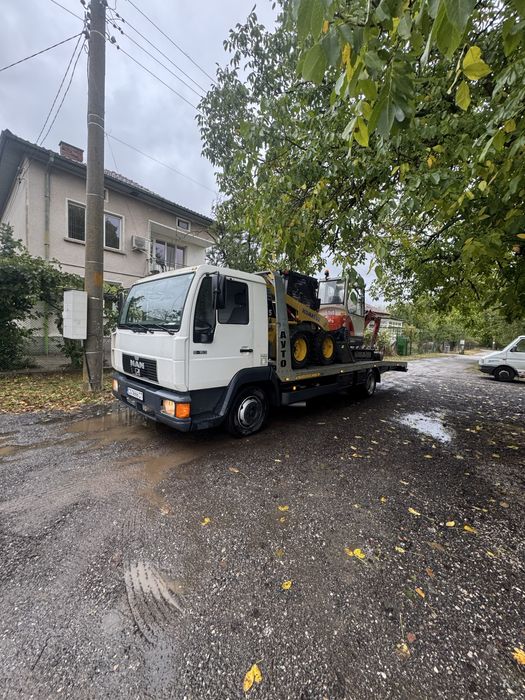 Превоз на пътностроителна и селскостопанска техника,Пътна помощ.