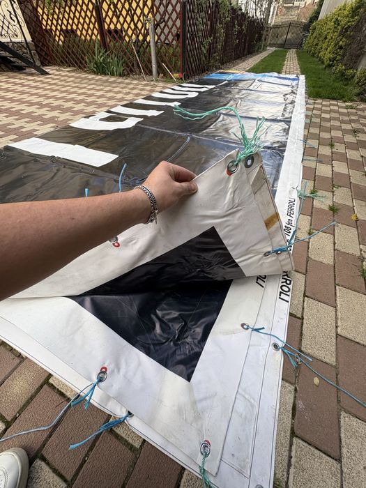 Prelate groase  marimi mari pentru acoperisuri si saivane