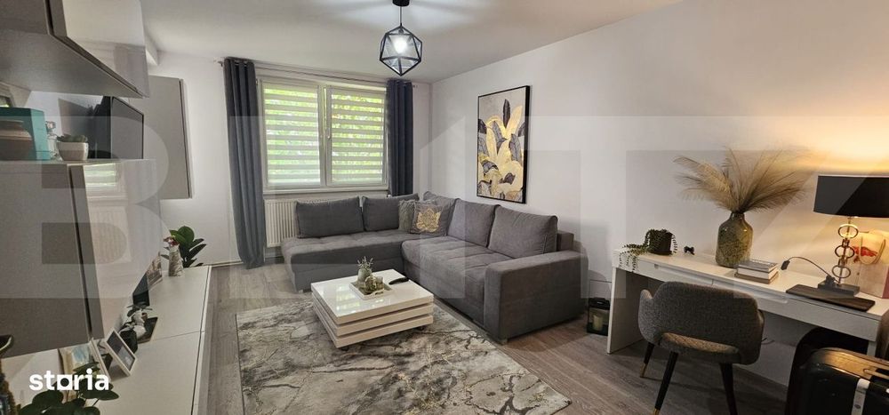 Apartament 2 camere, decomandat, totul nou, etj. 2/2 - Sf.Gheorghe