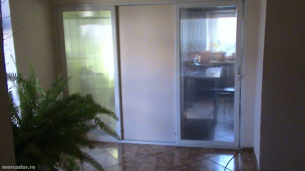 Usi culisante aluminiu