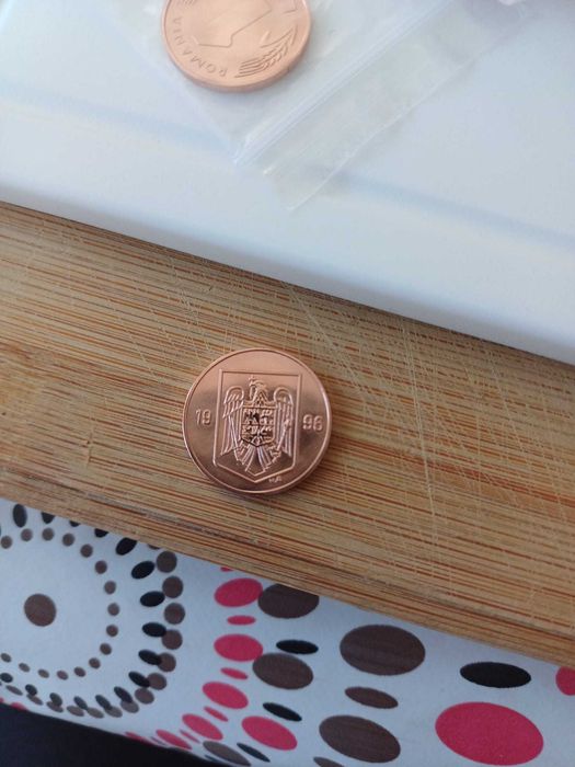 Monezi de 1 Leu 1996 200 Buc. UNC