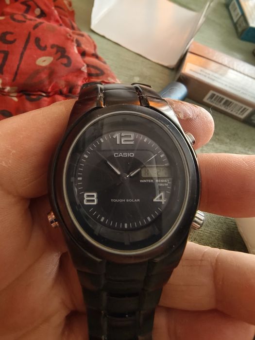 Casio solar watch