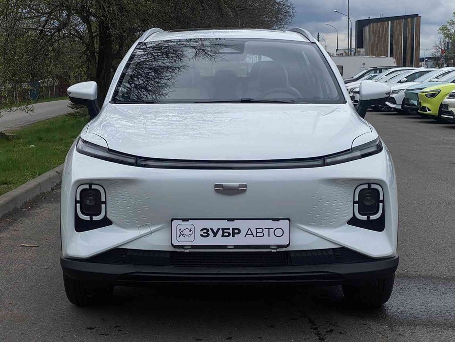 Новый автомобиль Geely