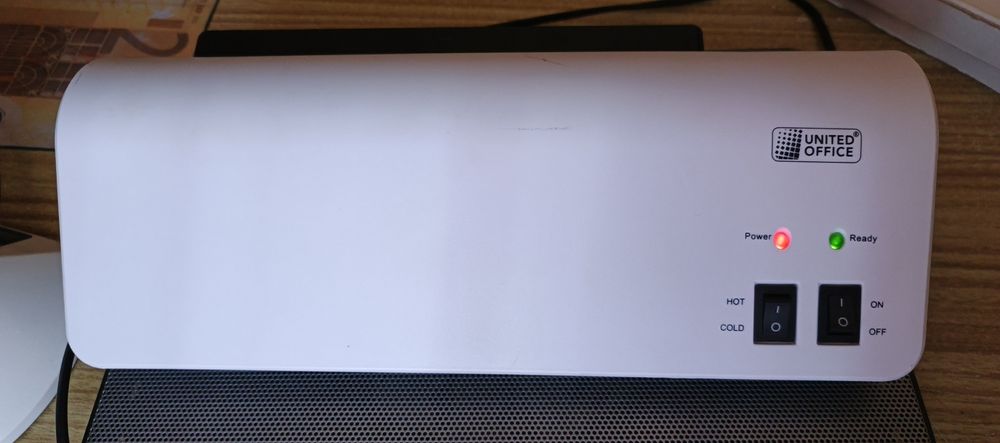 Laminator Unite Office+200 folii nou