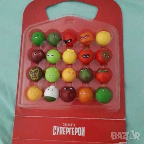 Свежите супер герои - комплект фигурки