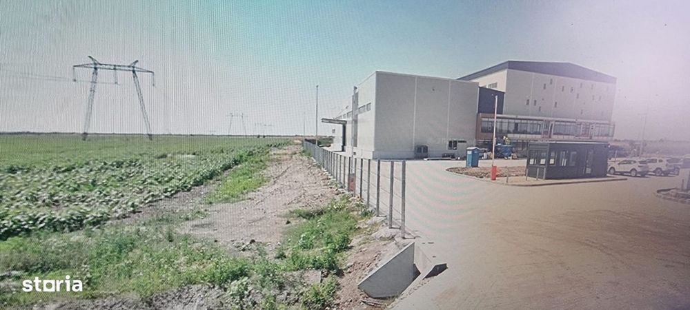 Vand teren curti-constructii, Cateasca, la drumul judetean, 65000 mp