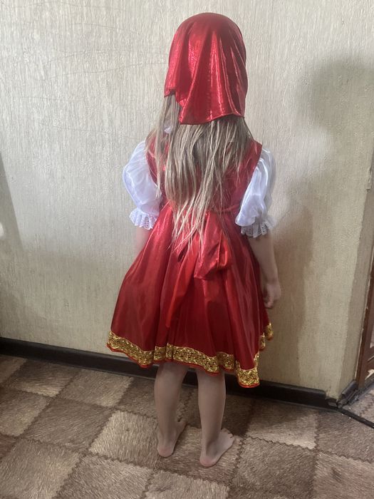 Новогодний костюм 4-6 л