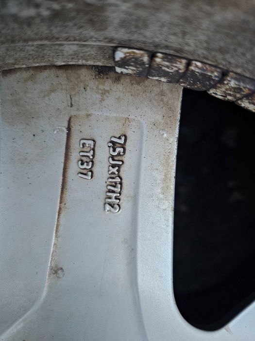 Jante Aliaj Audi 7,5J17H2