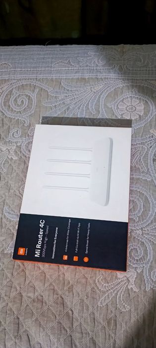 Роутер mi 4 G новый