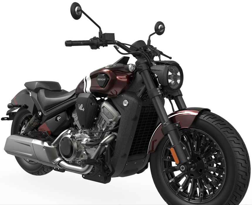 Мотоцикл Benda Dark Flag Commander 500 ABS заказ