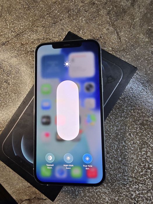 iPhone 12 Pro Max 256 Gb Dual 2 zim karobka dok