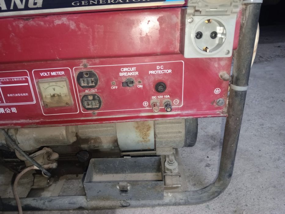 Бензиновый генератор QJIANG QJ3600 2.5 кВт