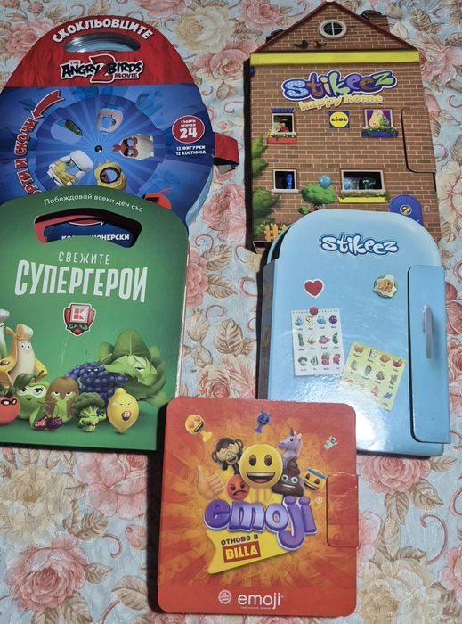 Пъзели,игри, плачещо бебе