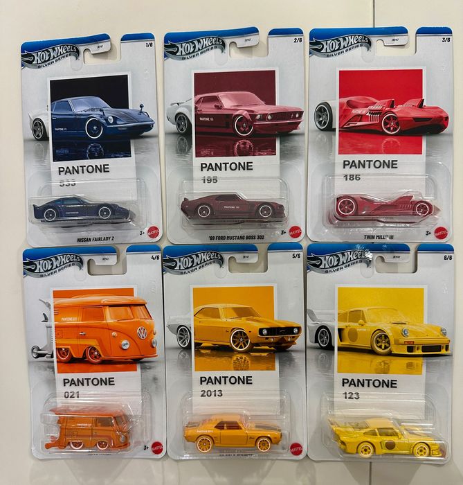 Hot Wheels Silver Series