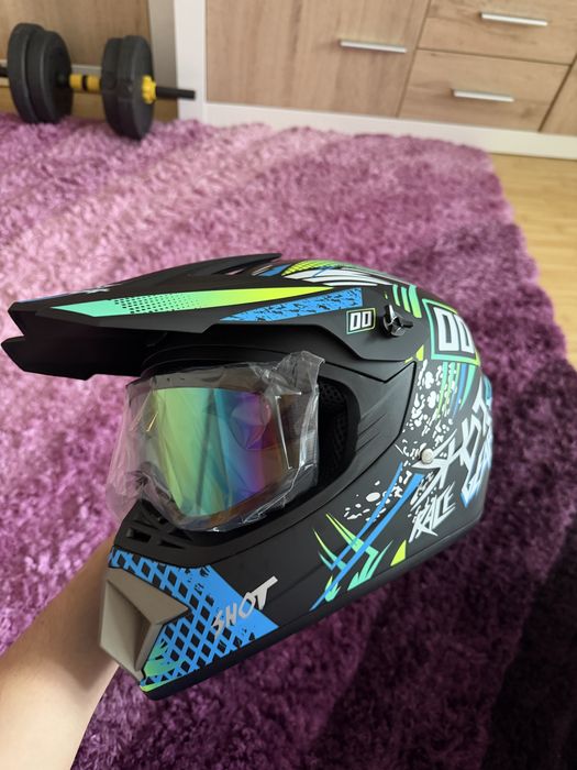 Casca motocross enduro atv