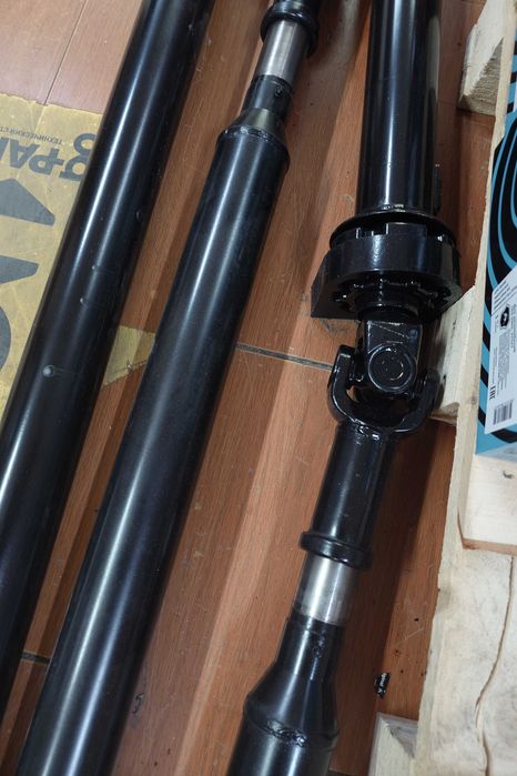 Карданный вал Газель удлиненный 5.20 шлицевой