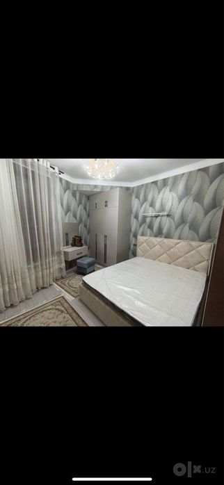 Саламатина 3/5/10 Евроремонт с Меб+Тех Общ: 82кв.м Ор:Яккасарой Масжид