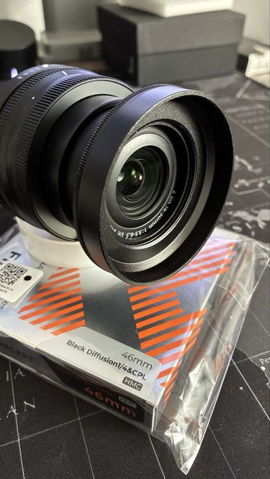 Nikkor Nikon Z DX 16-50mm DX VR + filtru + parasolar