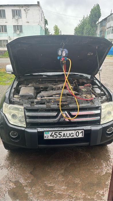 Заправка Автокондиционеров в Дамсе!