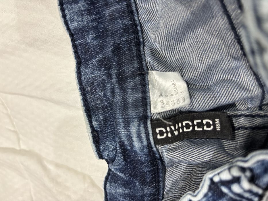 Дамски сини дънки