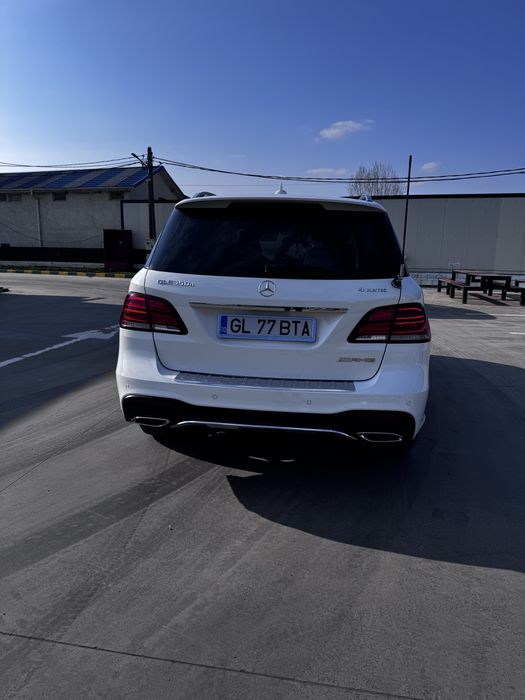 Mercedes GLE 350CDI Revizie Completa