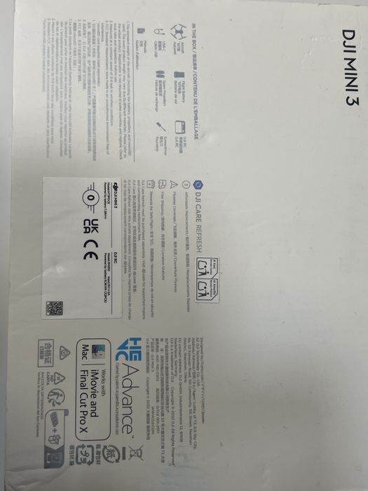 Drona Dji Mini 3 , Noua in cutie