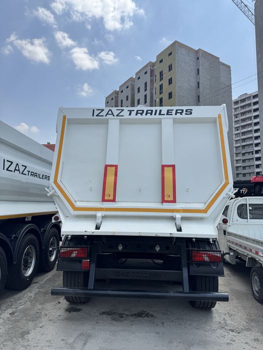Самосвальный Полуприцеп IZAZ Trailers