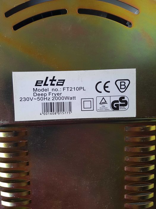 Фритюрник ELTA  FT210