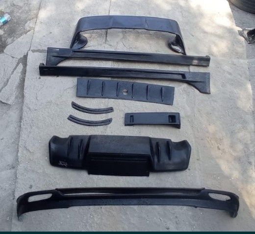 Бампер Лансер 10