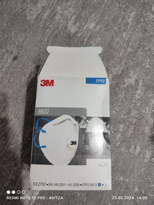 Mască protecție facială 3M FFP2