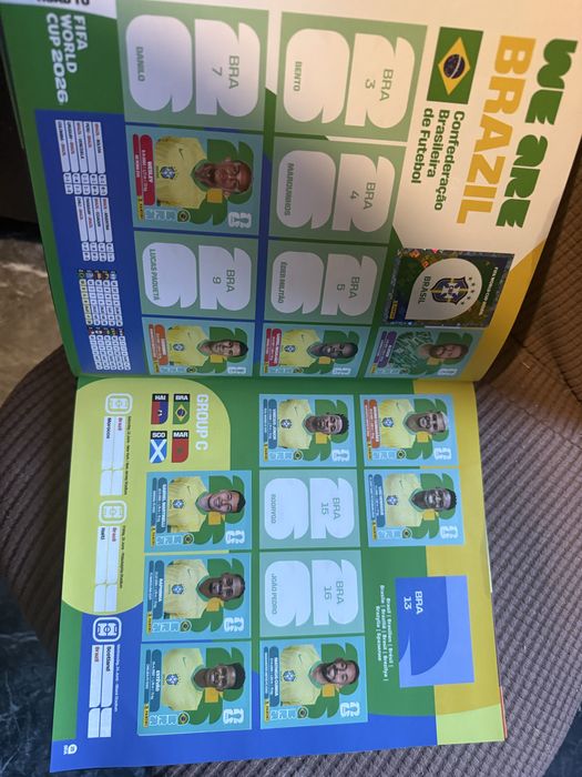 Album Panini World Cup