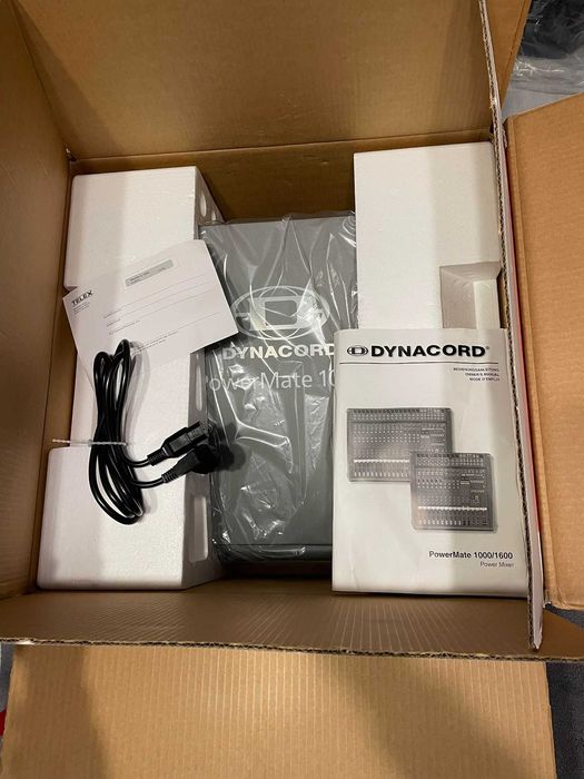 Dynacord powermate 1000-2   Nou!!!