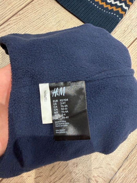 Шапка детская для мальчика hm
