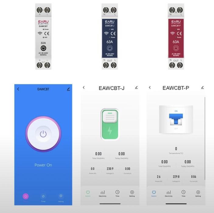 Умный автомат электрический