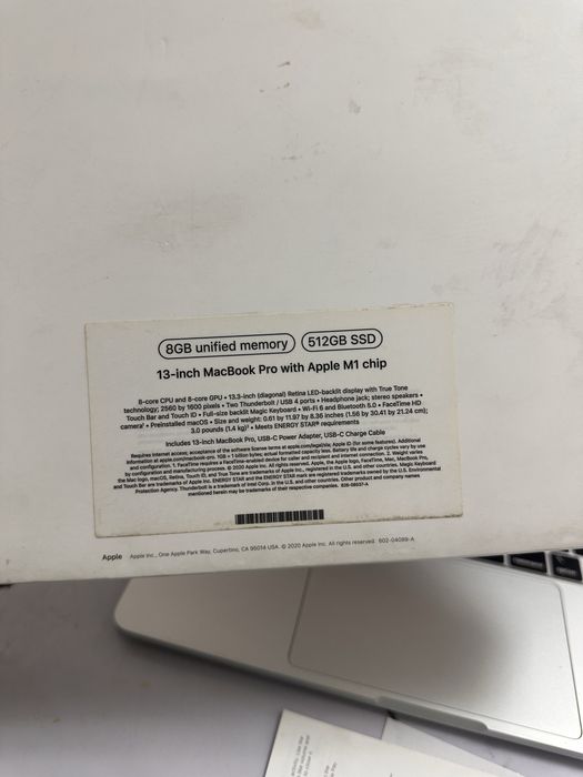 MacBook Pro 13 (2020)