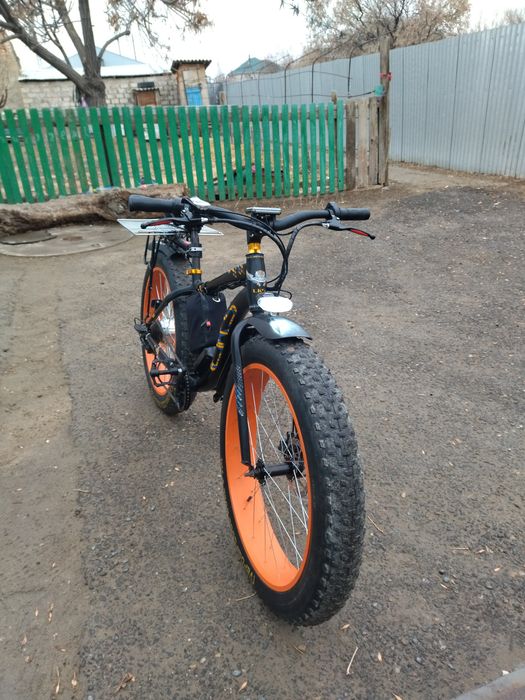 Электровелосипед фэтбаик 26'4.