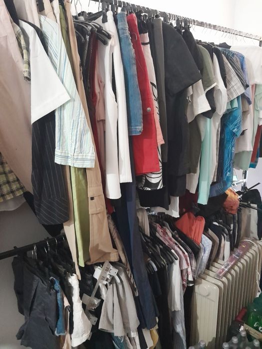 Haine noi h&m, haine second-hand