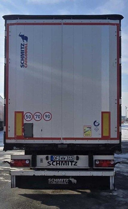Semiremorca Schmitz Cargobull