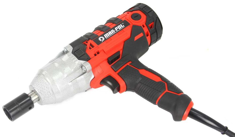 Електрически гайковерт 1/2" 720 Nm MARPOL + ПОДАРЪК 4 вложки инструмен