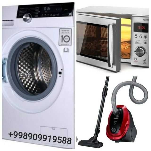 Анатолий-Ремонт:Микроволновок,пылесосов,стиралок, обогревателей и т.д.