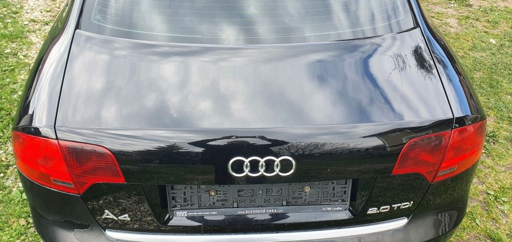 Capota portbagaj audi a4 b7 berlina 2004 - 2007