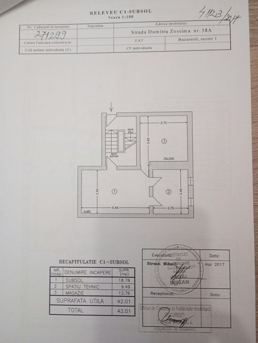 VILĂ  de vînzare 356 MP UTILI | 11 camere | TEREN 350 MP | 498 MP construiți  DOMENII – ARCUL DE TRIUMF