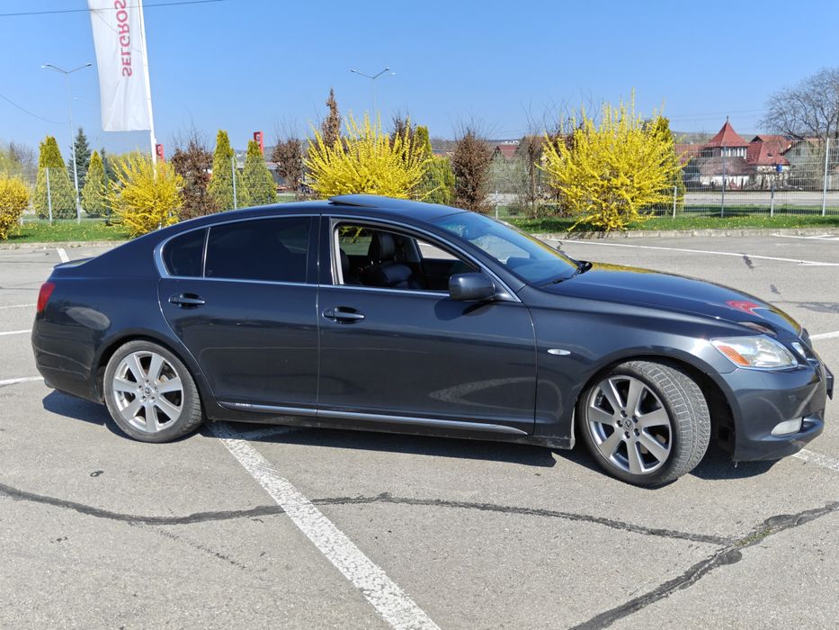 Lexus gs450h 350hp