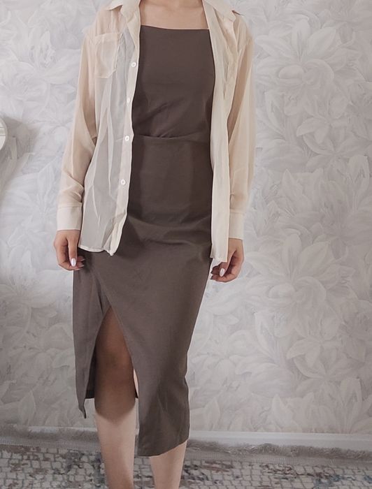 Продам двойку(платье, рубашка)