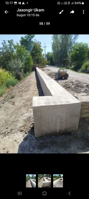 Stayashka beton quyush xizmati