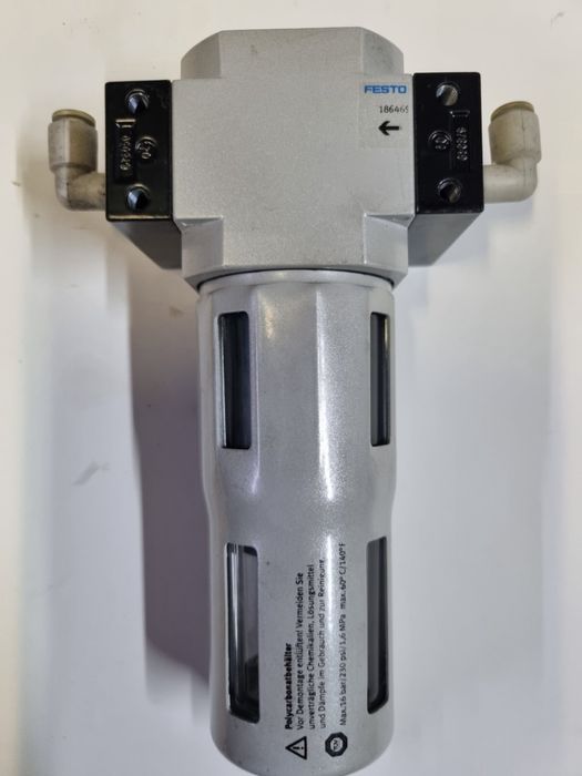 3/8 Пневматичен микрофилтър с дренаж LFMA-D-MIDI-T408 0.01микрометра